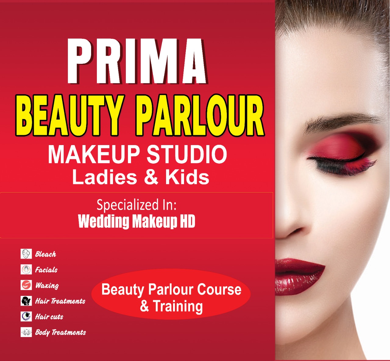 PRIMA BEAUTY PARLOUR MALAPPURAM